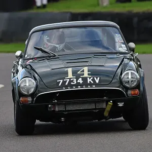 CJ12 1572 Matt Neal, Michael Squire, Sunbeam Lister Tiger CJ12 1572 Matt Neal, Michael Squire, Sunbeam Lister Tiger