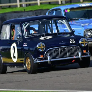 Goodwood Revival September 2022 Framed Print Collection: St Mary's Trophy