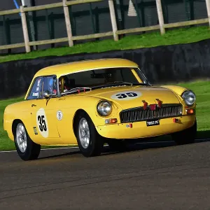 CJ12 1648 Mark Cole, MG B CJ12 1648 Mark Cole, MG B