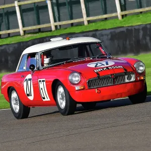 CJ12 1652 Ed Foster, MG B CJ12 1652 Ed Foster, MG B
