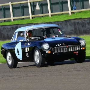 CJ12 1657 Jeremy Cottingham, MG B CJ12 1657 Jeremy Cottingham, MG B