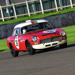 CJ12 1659 Paul Latimer, MG B CJ12 1659 Paul Latimer, MG B