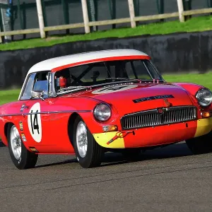 CJ12 1662 Paul Woolmer, MG B CJ12 1662 Paul Woolmer, MG B