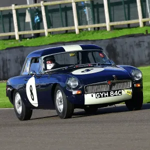 CJ12 1686 Rupert Wood, MG B CJ12 1686 Rupert Wood, MG B
