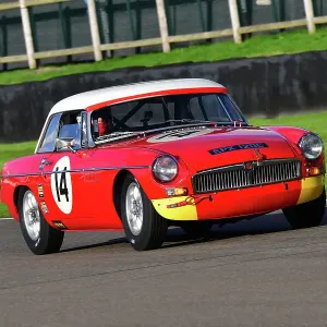 CJ12 1733 Paul Woolmer, MG B CJ12 1733 Paul Woolmer, MG B