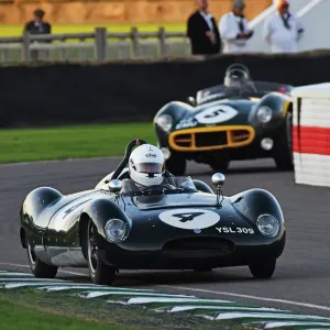 CJ12 1764 Arlette Muller, Christian Hofliger, Aston Martin DB3S CJ12 1764 Arlette Muller, Christian Hofliger, Aston Martin DB3S