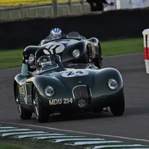 CJ12 1781 Nigel Webb, John Young, Jaguar C-Type CJ12 1781 Nigel Webb, John Young, Jaguar C-Type