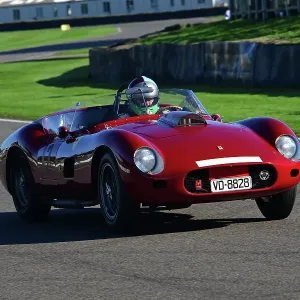 CJ12 1795 David Cooke, Cegga-Ferrari 250 TR CJ12 1795 David Cooke, Cegga-Ferrari 250 TR