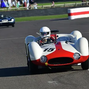 CJ12 1799 Josef Otto Rettenmaier, Maserati Tipo 61, Birdcage CJ12 1799 Josef Otto Rettenmaier, Maserati Tipo 61, Birdcage