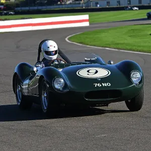 CJ12 1803 Darren McWhirter, Tojeiro-Jaguar CJ12 1803 Darren McWhirter, Tojeiro-Jaguar