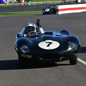 CJ12 1805 Gary Pearson, Jaguar D-Type Long Nose CJ12 1805 Gary Pearson, Jaguar D-Type Long Nose