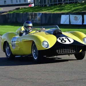 CJ12 1813 Mike Malone, Ferrari 250TR-290MM CJ12 1813 Mike Malone, Ferrari 250TR-290MM