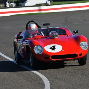 CJ12 1814 Sam Hancock, Ferrari 246S Dino CJ12 1814 Sam Hancock, Ferrari 246S Dino