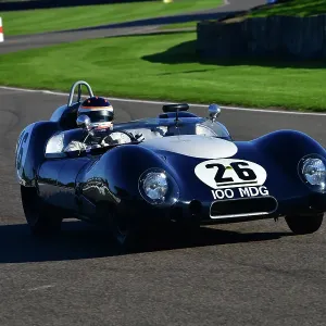 CJ12 1821 James Wood, Lotus-Climax 15 CJ12 1821 James Wood, Lotus-Climax 15