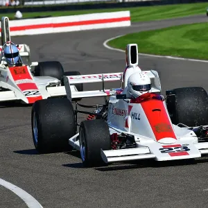CJ12 2039 Franz Guggemos, Hill-Cosworth GH2, Brad Hoyt, Hill GH1 CJ12 2039 Franz Guggemos, Hill-Cosworth GH2, Brad Hoyt, Hill GH1