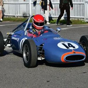 CJ12 2105 Crispian Besley, Cooper-BMC T56 CJ12 2105 Crispian Besley, Cooper-BMC T56