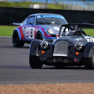 CSCC Silverstone Spectacular, October 2022 Framed Print Collection: Advantage Motorsport Future Classics