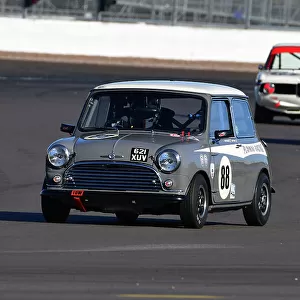 HSCC Silverstone Finals October 16th. Collection: HSCC Historic Touring Car Championship with Ecurie Classic,