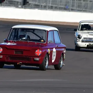 Silverstone Historic Touring Car Print Silverstone Historic Touring Car Print