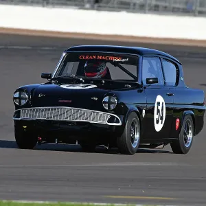 CJ12 2851 Neil Wood, Ford Anglia 105E Print CJ12 2851 Neil Wood, Ford Anglia 105E Print