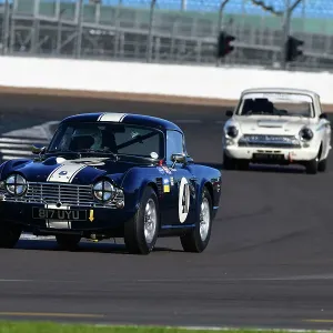 CJ12 2856 Tim Mogridge, Triumph TR4