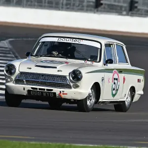CJ12 2858 David Hall, Ford Lotus Cortina