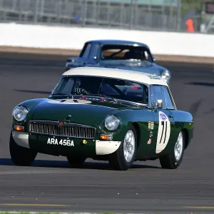 CJ12 2863 Geoff Gouriet, MG B