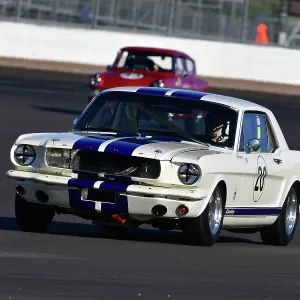 CJ12 2865 Russell Morgan, Ford Mustang
