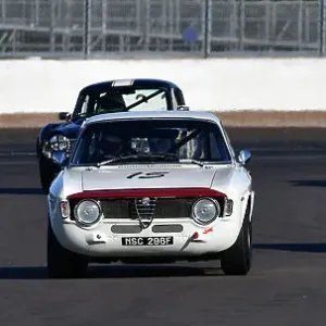 CJ12 2872b Lukas Halusa, Alfa Romeo GTA, Harry Barton, BMW 1800Ti, Jack Moody, Ford Lotus Cortina