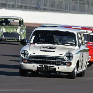 CJ12 2879 Mike Stephenson, Ford Lotus Cortina