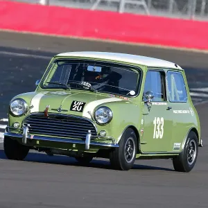 Austin Mini Coopers Print Austin Mini Coopers Print