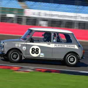 Silverstone Historic Touring Car Print Silverstone Historic Touring Car Print