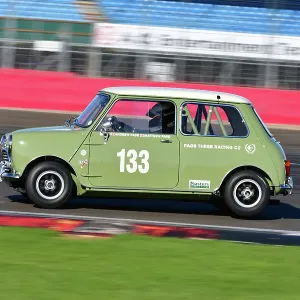 CJ12 2922 Giles Page, Austin Mini Cooper S