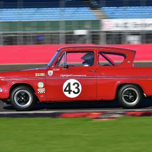 CJ12 2932 Eric Walker, Ford Anglia
