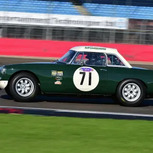 CJ12 2934 Geoff Gouriet, MG B