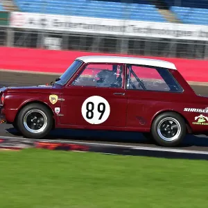 Print of CJ12 2954 Adrian Oliver, Hillman Imp at Silverstone Print of CJ12 2954 Adrian Oliver, Hillman Imp at Silverstone