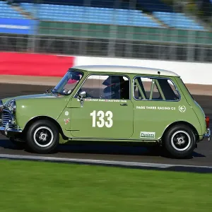 Austin Mini Coopers Print Austin Mini Coopers Print
