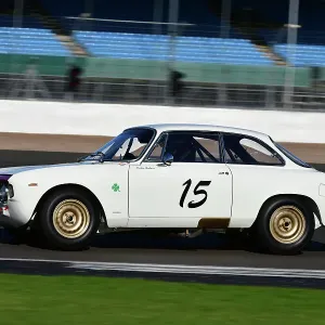 Alfa Romeo GTA Print, Silverstone Historic Racing Scene Alfa Romeo GTA Print, Silverstone Historic Racing Scene
