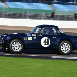 CJ12 2983 Tim Mogridge, Triumph TR4