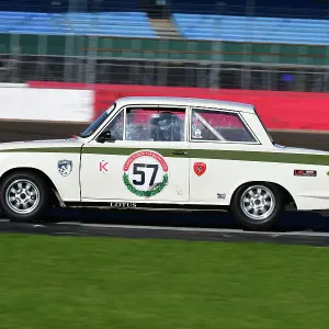 CJ12 2986 David Hall, Ford Lotus Cortina