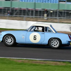 MG B Print, HSCC Historic Touring Car Championship MG B Print, HSCC Historic Touring Car Championship