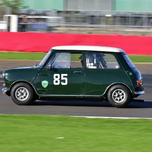 CJ12 3007 Roger Godfrey, Austin Mini Cooper S
