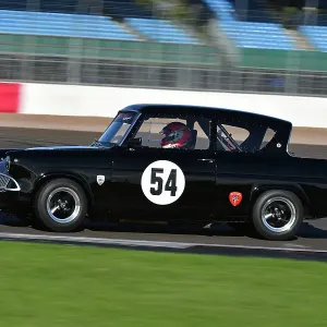 Ford Anglia 105E Print, Silverstone Historic Racing Image Ford Anglia 105E Print, Silverstone Historic Racing Image