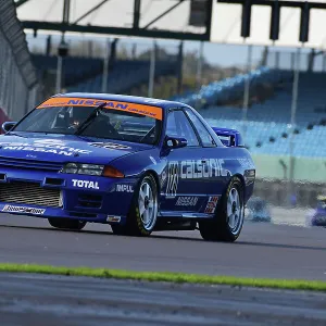 Motor Racing Legends, Silverstone GP 22nd/23rd October 2022 Framed Print Collection: Historic Touring Car Challenge, Tony Dron Trophy, U2TC,