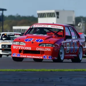 CJ12 3177 Mark Burton, Graham Pattle, Holden Commodore