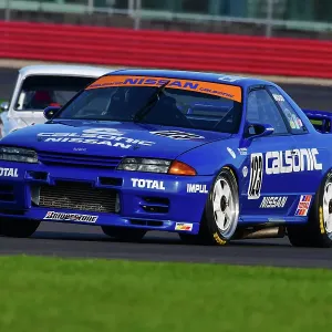 CJ12 3194 Ric Wood, Nissan Skyline GT-R