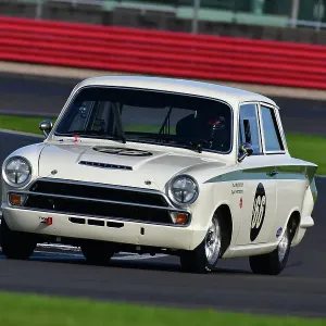 CJ12 3201 Niall McFadden, Ford Lotus Cortina