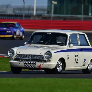 CJ12 3203 Jon Wood, Mike Pickford, Ford Lotus Cortina