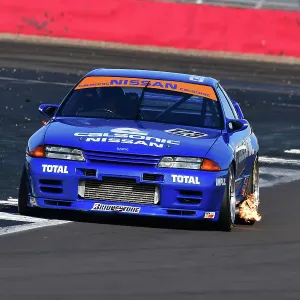 CJ12 3266 Ric Wood, Nissan Skyline GT-R