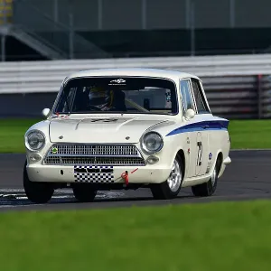 CJ12 3278 Jon Wood, Mike Pickford, Ford Lotus Cortina CJ12 3278 Jon Wood, Mike Pickford, Ford Lotus Cortina